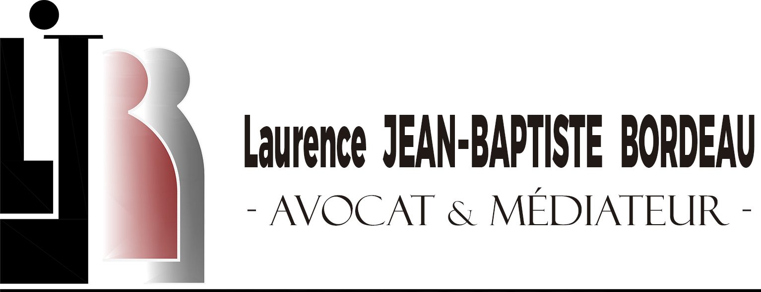 Logo de Laurence JEAN-BAPTISTE BORDEAU Avocat et médiateur