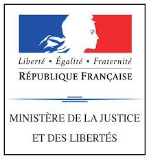 logo ministère justice pour accéder à l'aide juridictionnelle